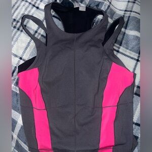 Sweaty Betty Black and Gray Activewear